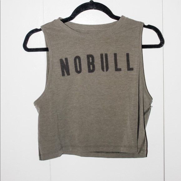 No Bull Tops - Olive Green No Bull tank